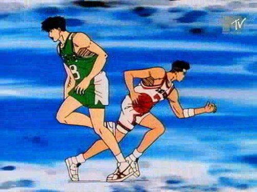 Otaku Gallery  / Anime e Manga / Slam Dunk / Screen Shots / Episodi / 039 - Ryota il lampo / 075.jpg